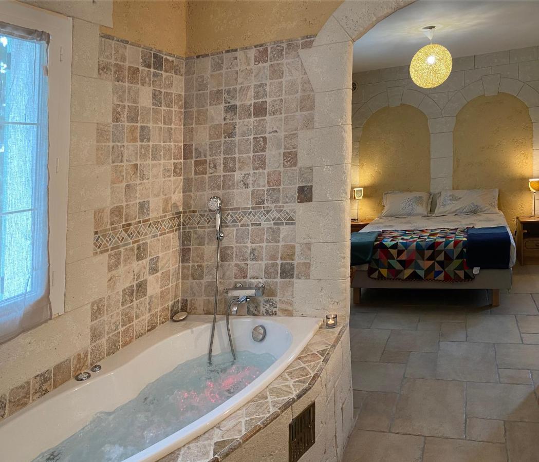 Gite With Private Jacuzzi, Shiatsu & Healthy Food Ladern-sur-Lauquet Ngoại thất bức ảnh