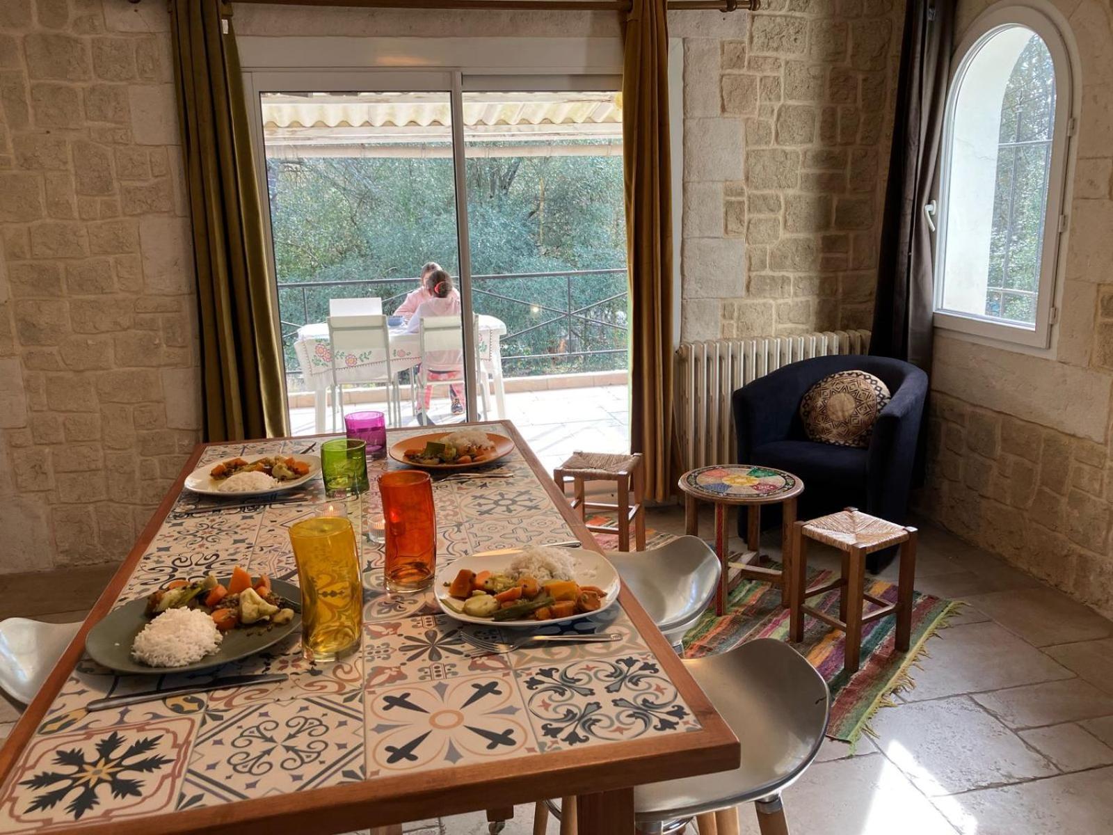 Gite With Private Jacuzzi, Shiatsu & Healthy Food Ladern-sur-Lauquet Ngoại thất bức ảnh